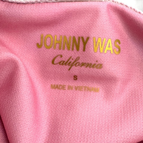 JOHNNY WAS Joy Surf Shirt Locita String Bikini Bottom Set NEW Size S - Picture 8 of 10